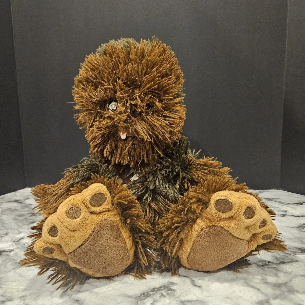 Star Wars Chewbacca Plush Bundle Build A Bear 21